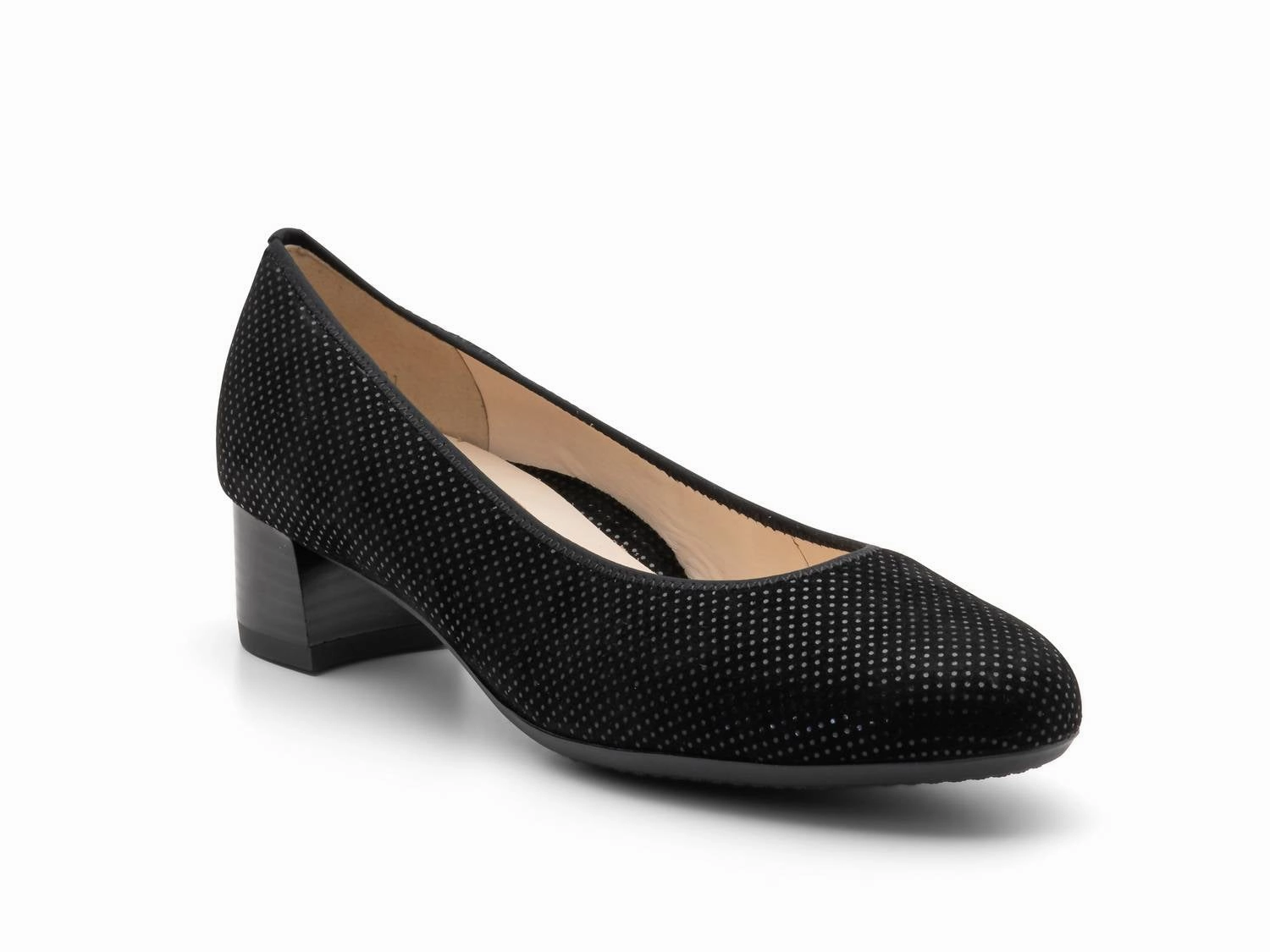 Women's Vivian Pump Heels In Black Ultra Comfort