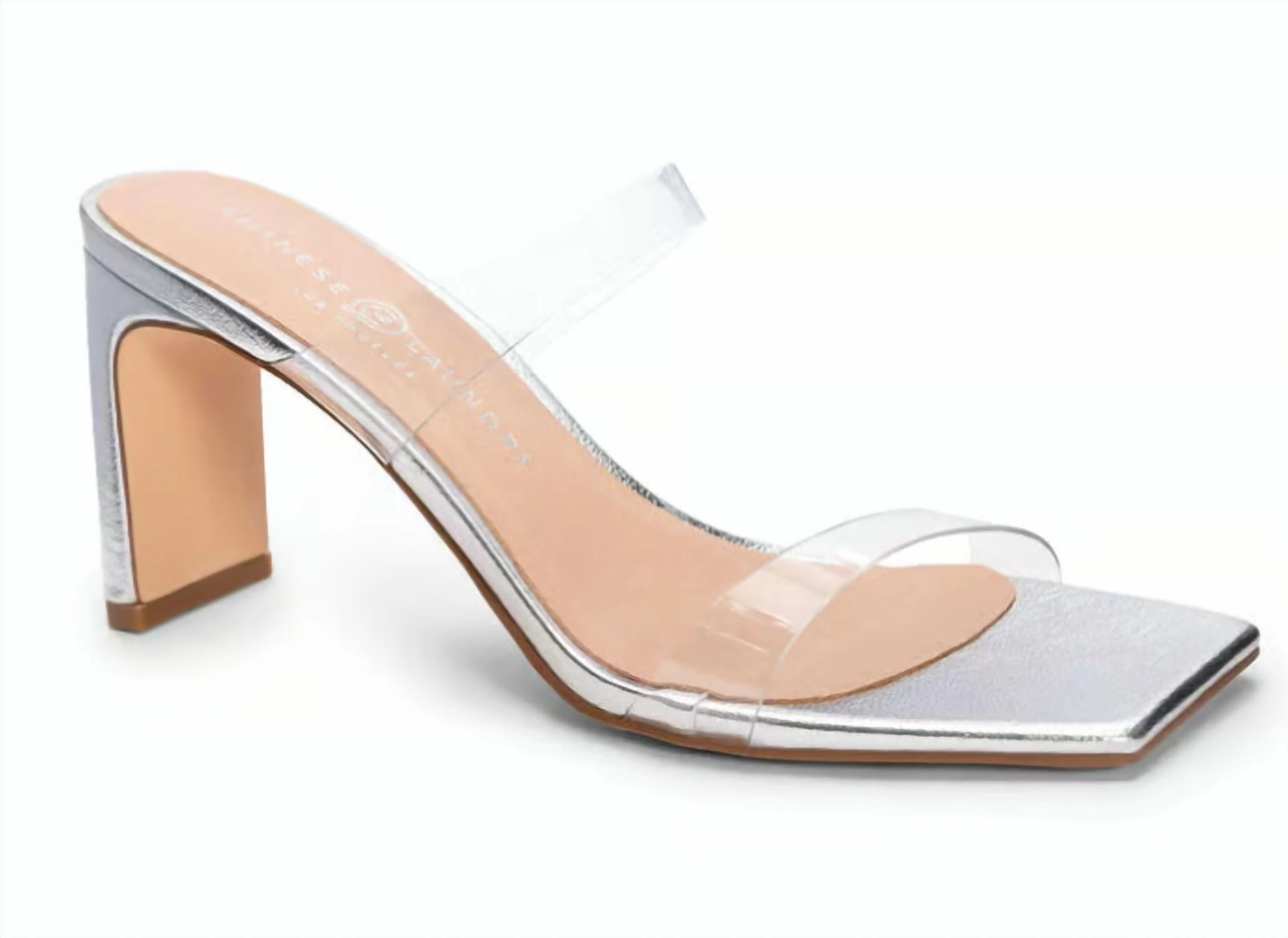 Sleek Heels Star Spark Women's Yaya Sandals In Silver