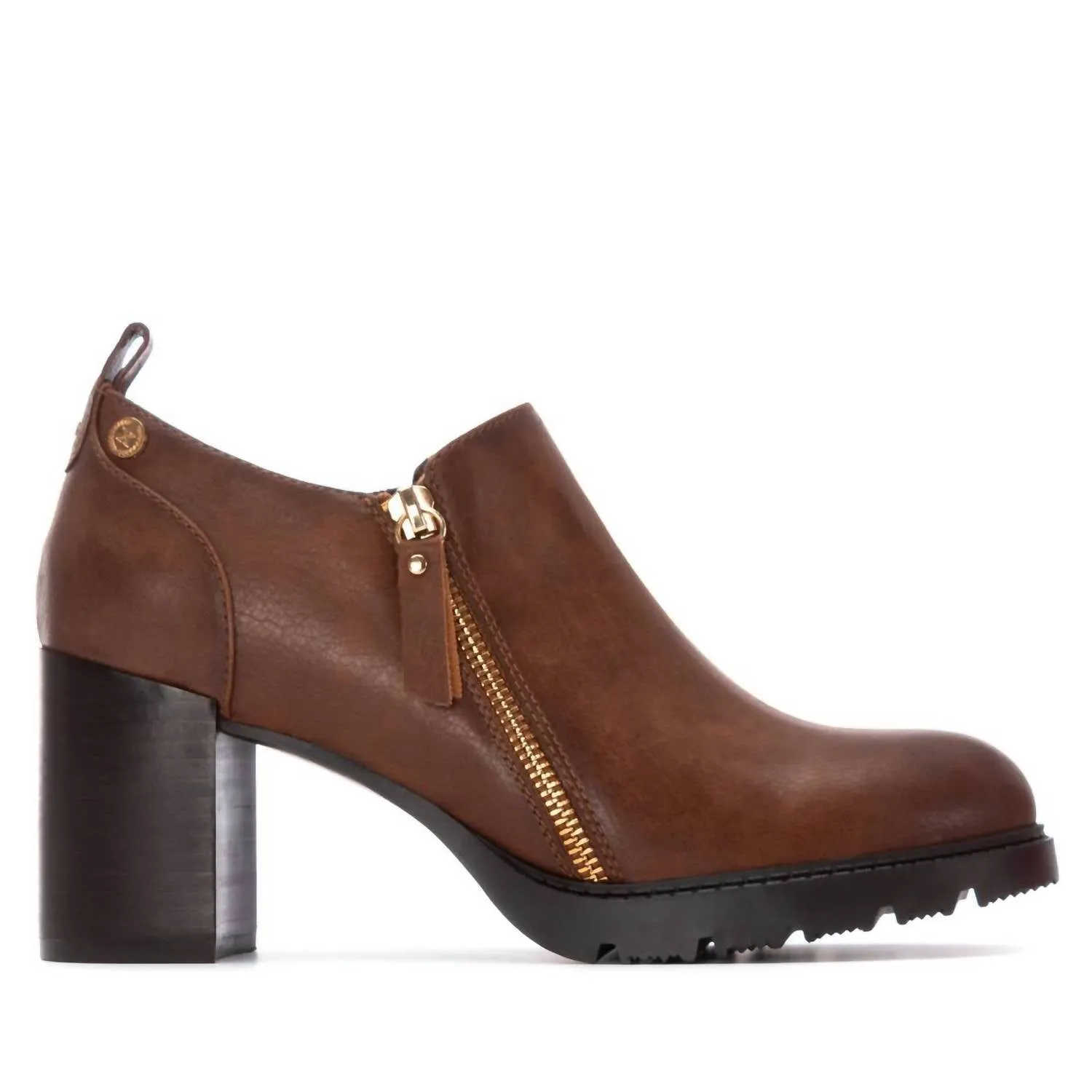 Women's 144301 Block Heeled Sandals In Camel Season Spark Party Guard