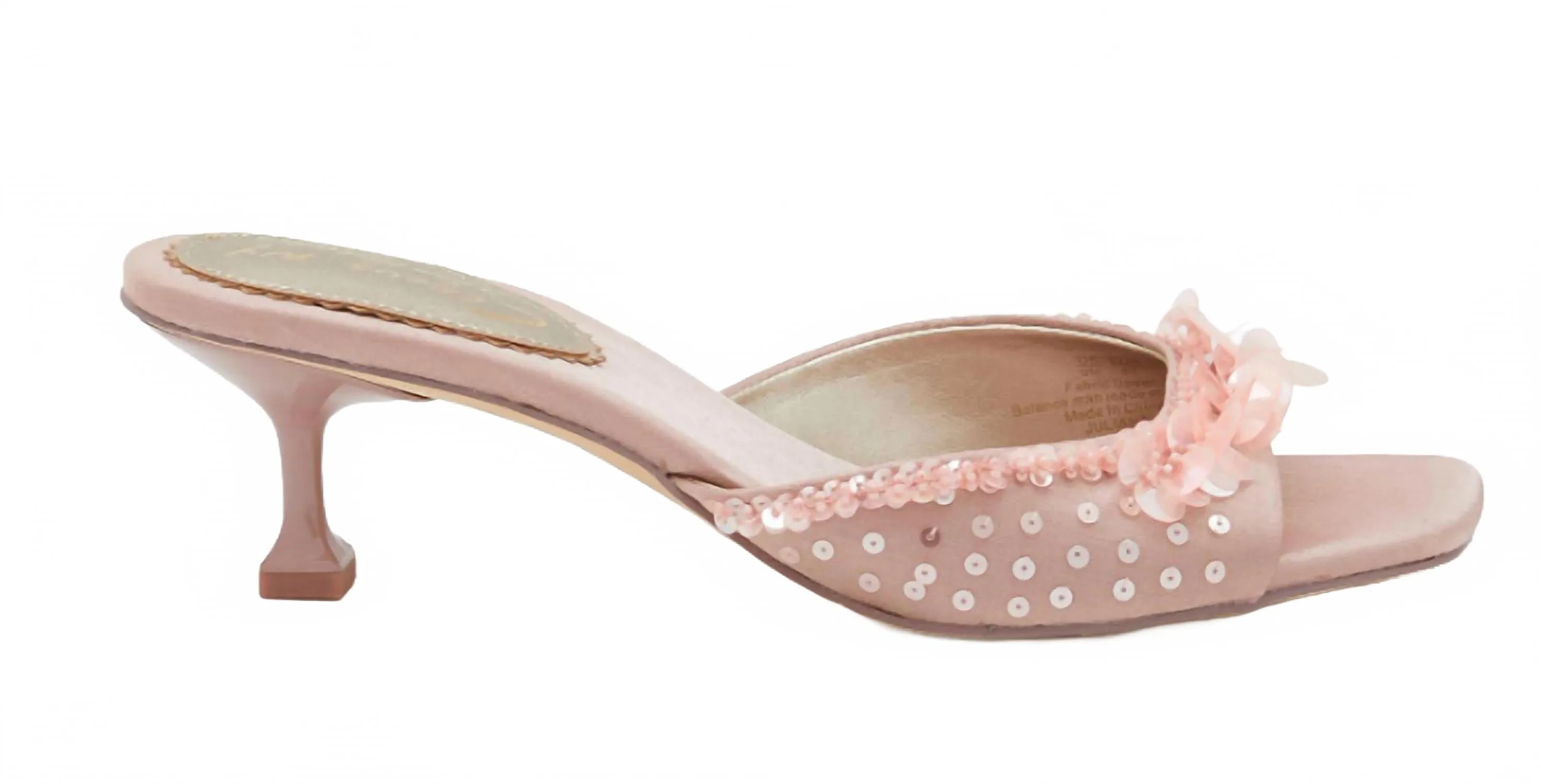 Happy Spark Women's Juliana Sandal In Pink