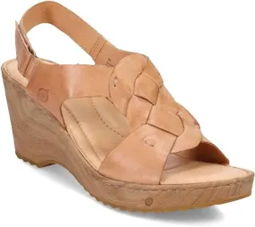 Designer Craft Women's Nina Wedge Sandals In Natural