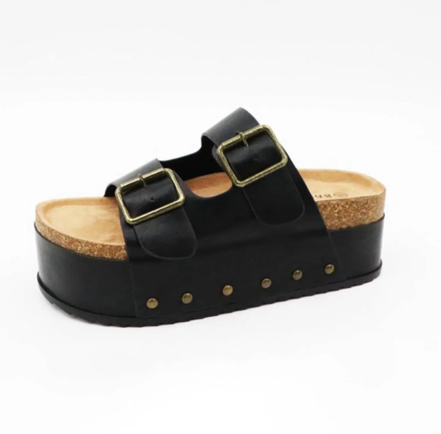 Event Proof Women's Platform Sandals In Black