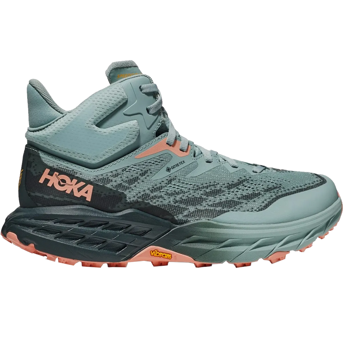 Comfortable Grip Work Day Women's Speedgoat 5 Mid GTX