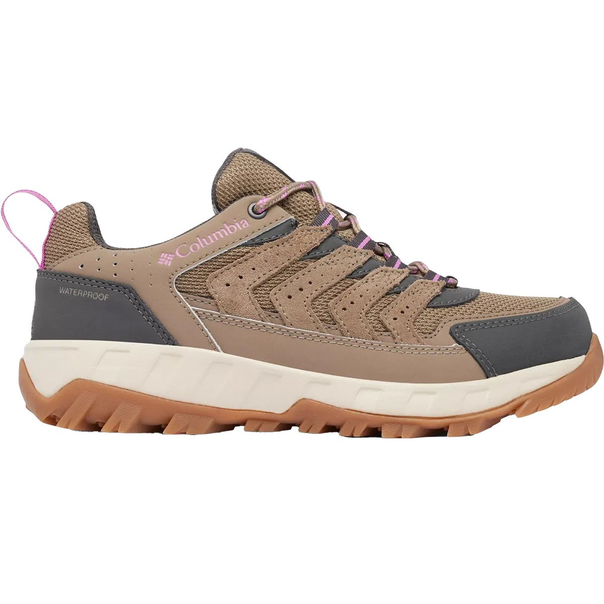 Women's Strata Trail Low WP Wide Flexible Frame Rough Terrain Water Resistant