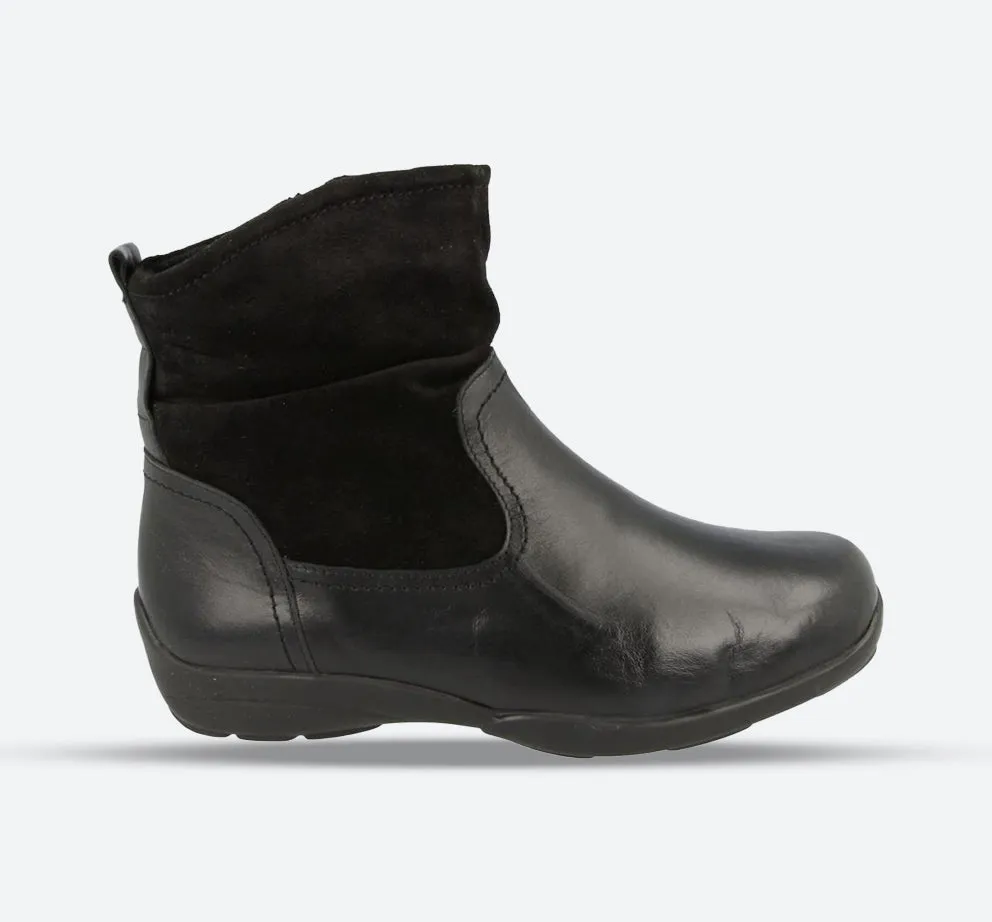 Hard Terrain Womens Wide Fit DB Foxton Boots