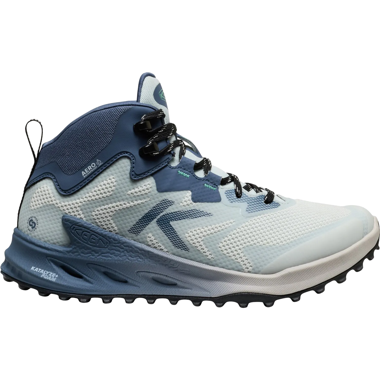 Model Trendy Women's Zionic NTX Mid Waterproof