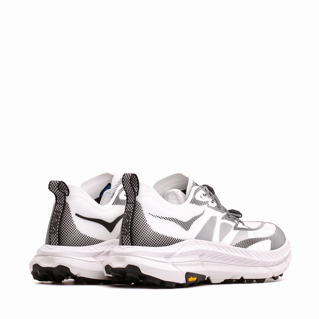 Summer running gear Track and field supply Hoka One One Unisex Mafate Speed 4 Lite TS White Black Core 1168971-WBLC