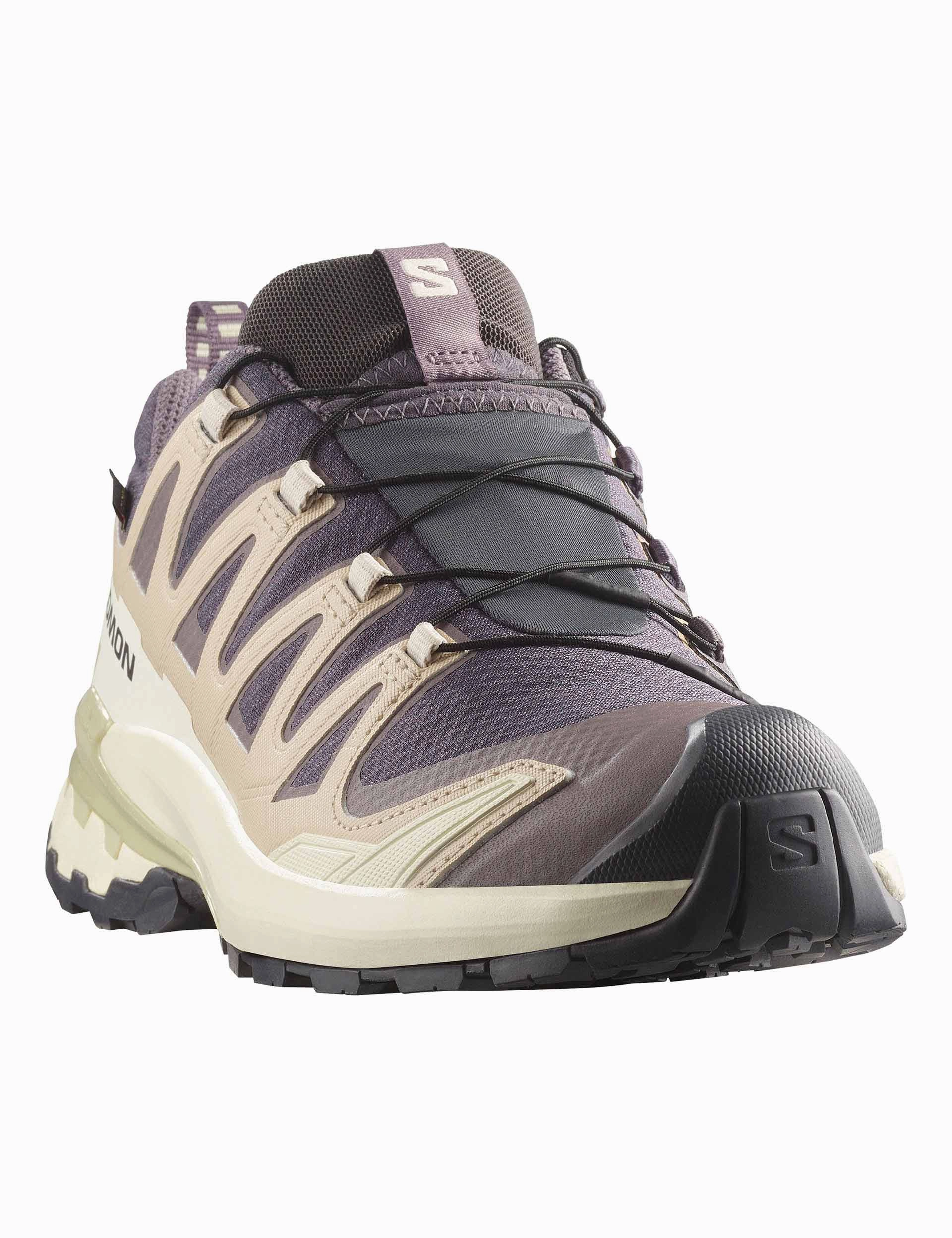 XA Pro 3D V9 Gore-Tex - Nine Iron/Oxford Tan/Alfalfa stress - free Airflow Channel Technology