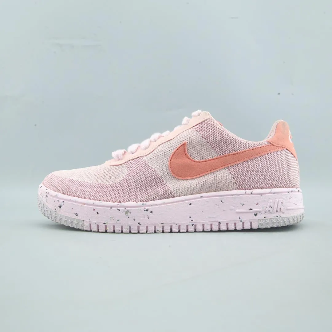 Light Layers NIKE AIR FORCE 1 LOW CRATER FLYKNIT